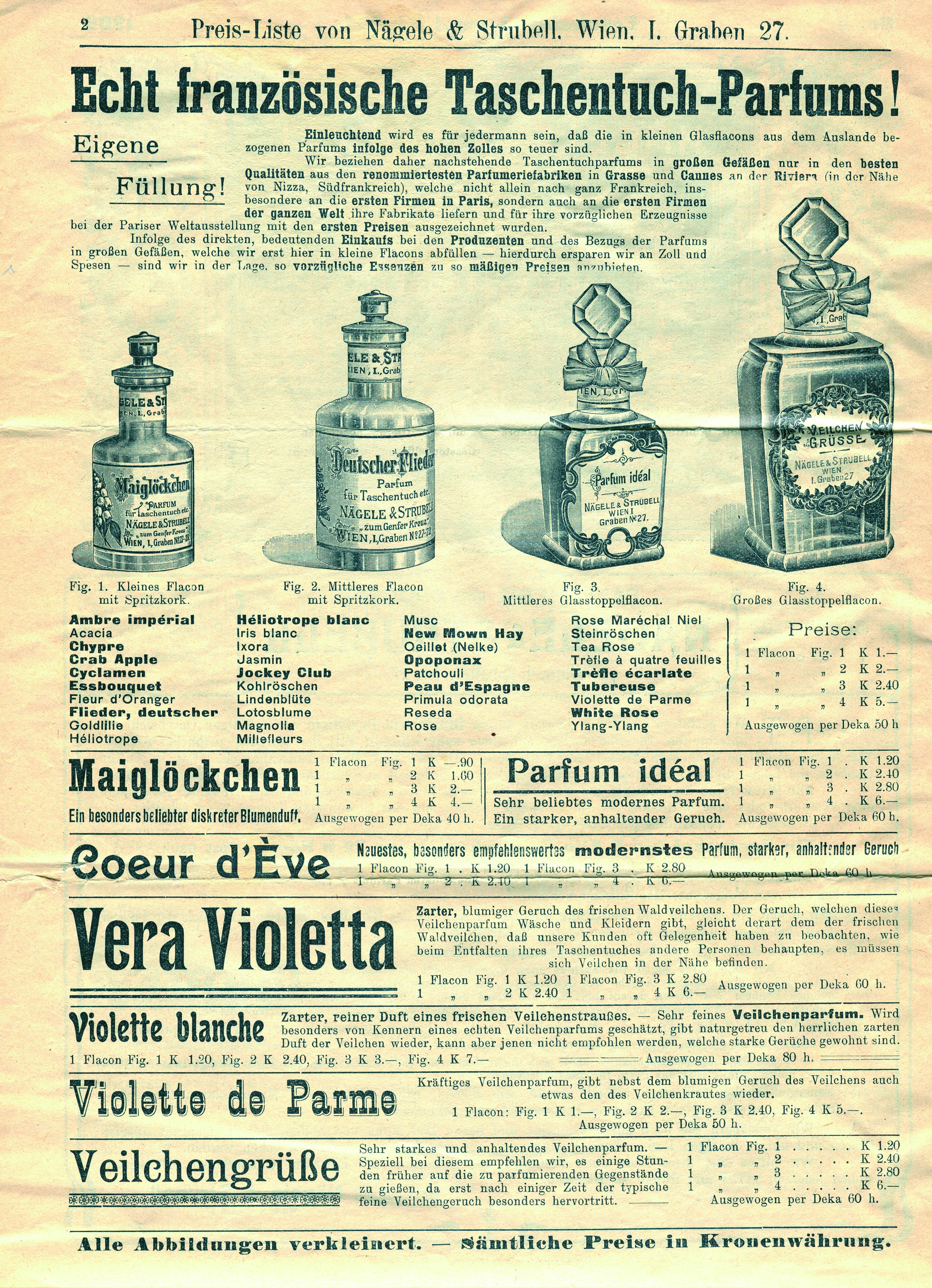 Historischer Zeitungsausschnitt I © Nägele & Strubell