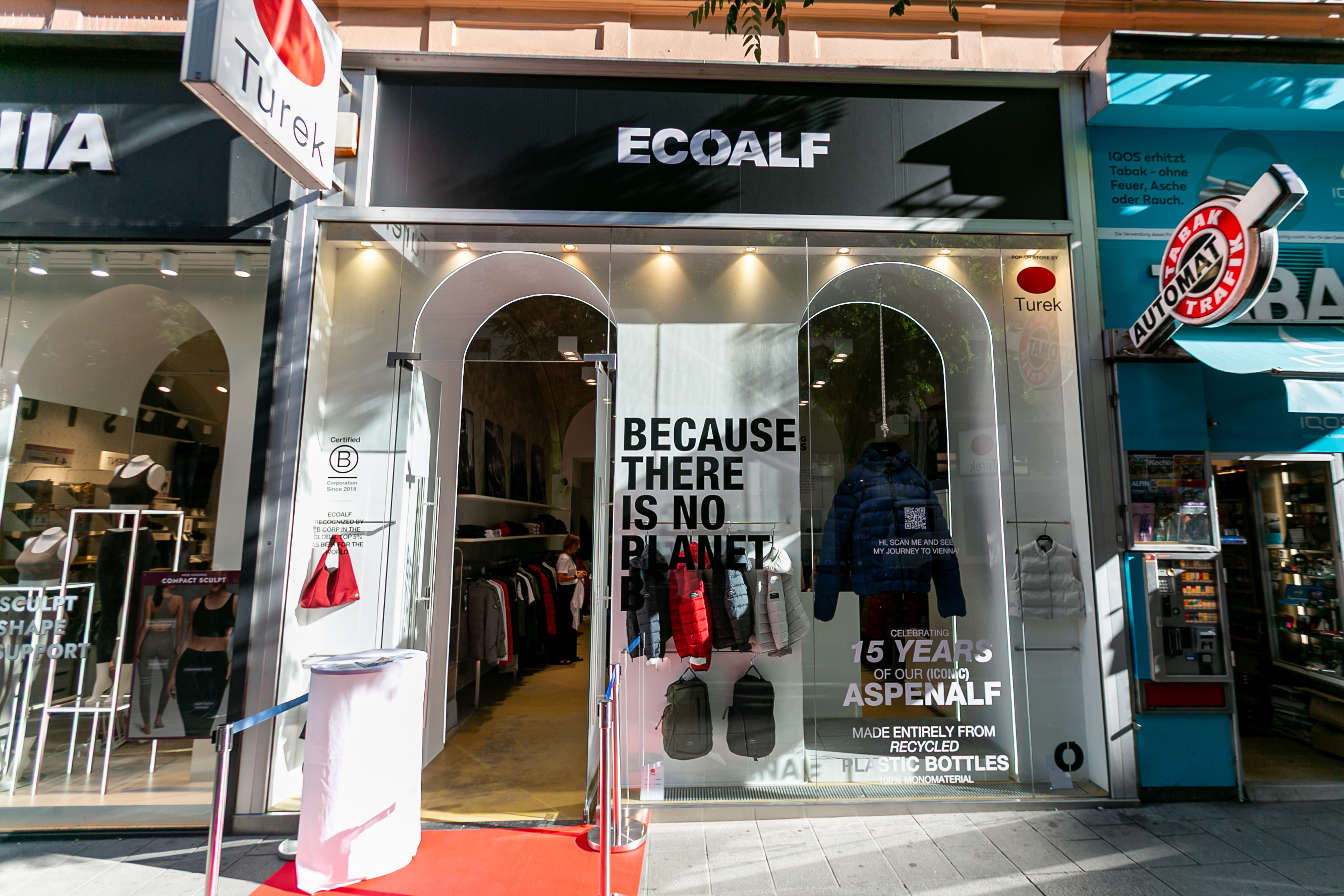 ECOALF x Turek Pop-Up Store I © ECOALF/M.Chuop