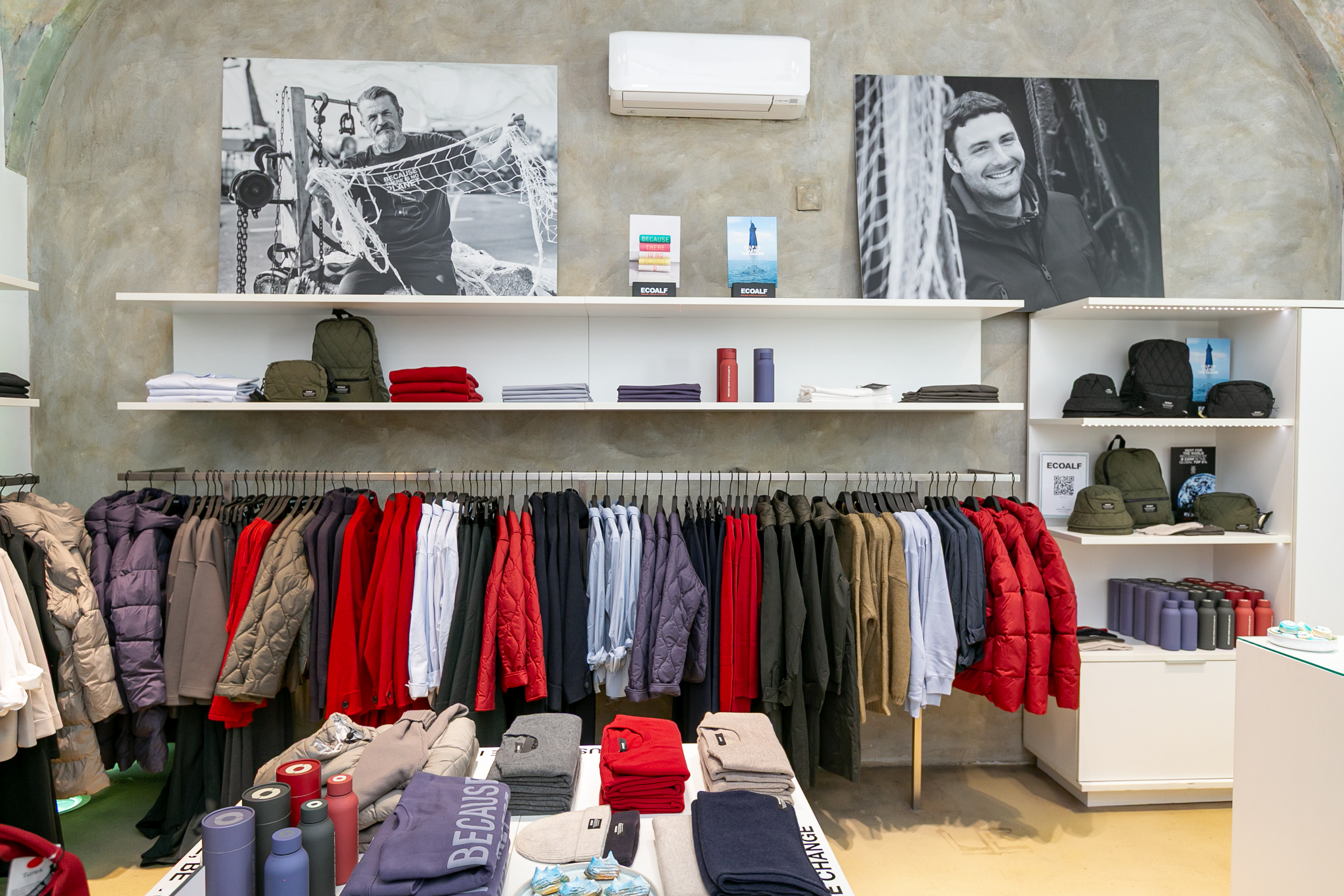 ECOALF x Turek Pop-Up Store I © ECOALF/M.Chuop