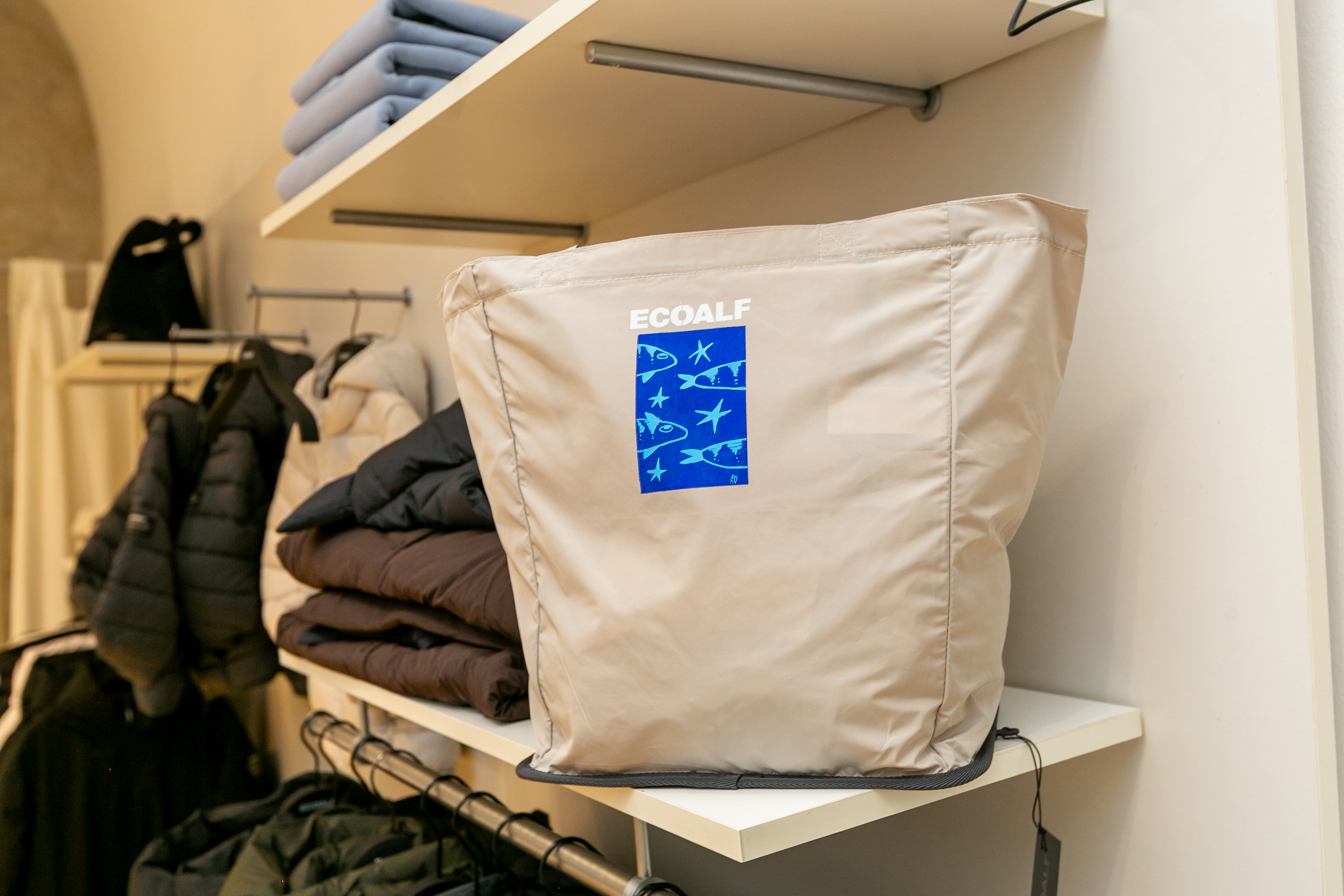 ECOALF x Turek Pop-Up Store I © ECOALF/M.Chuop
