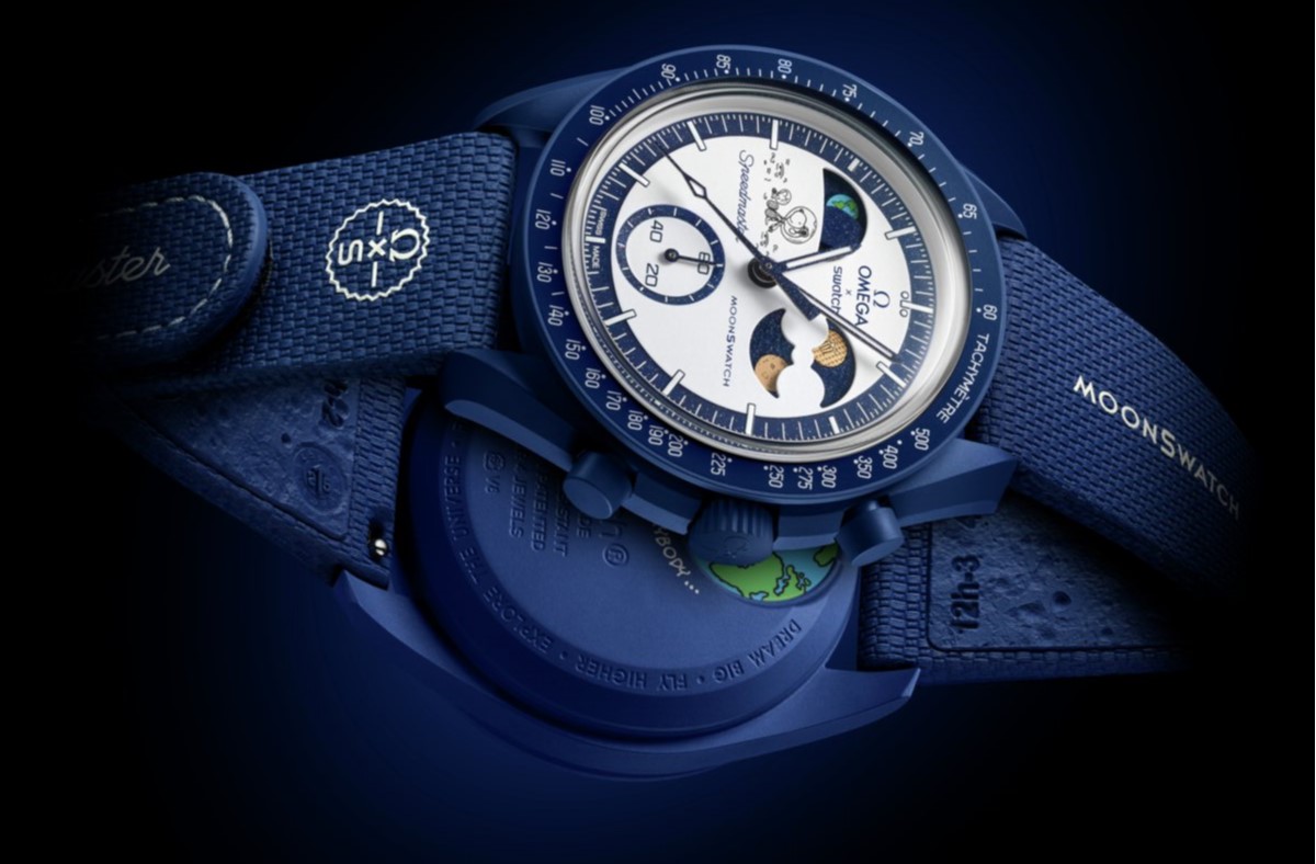 MISSION TO EARTHPHASE – MOONSHINE GOLD I © Swatch