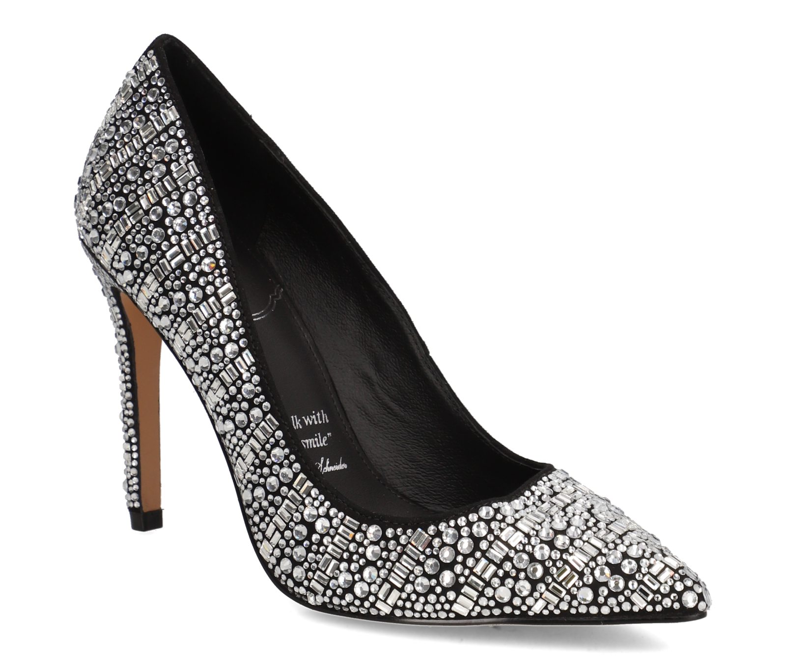 Strass-Heels aus der UNDERCOVER CHIC Capsule Collection I © Humanic