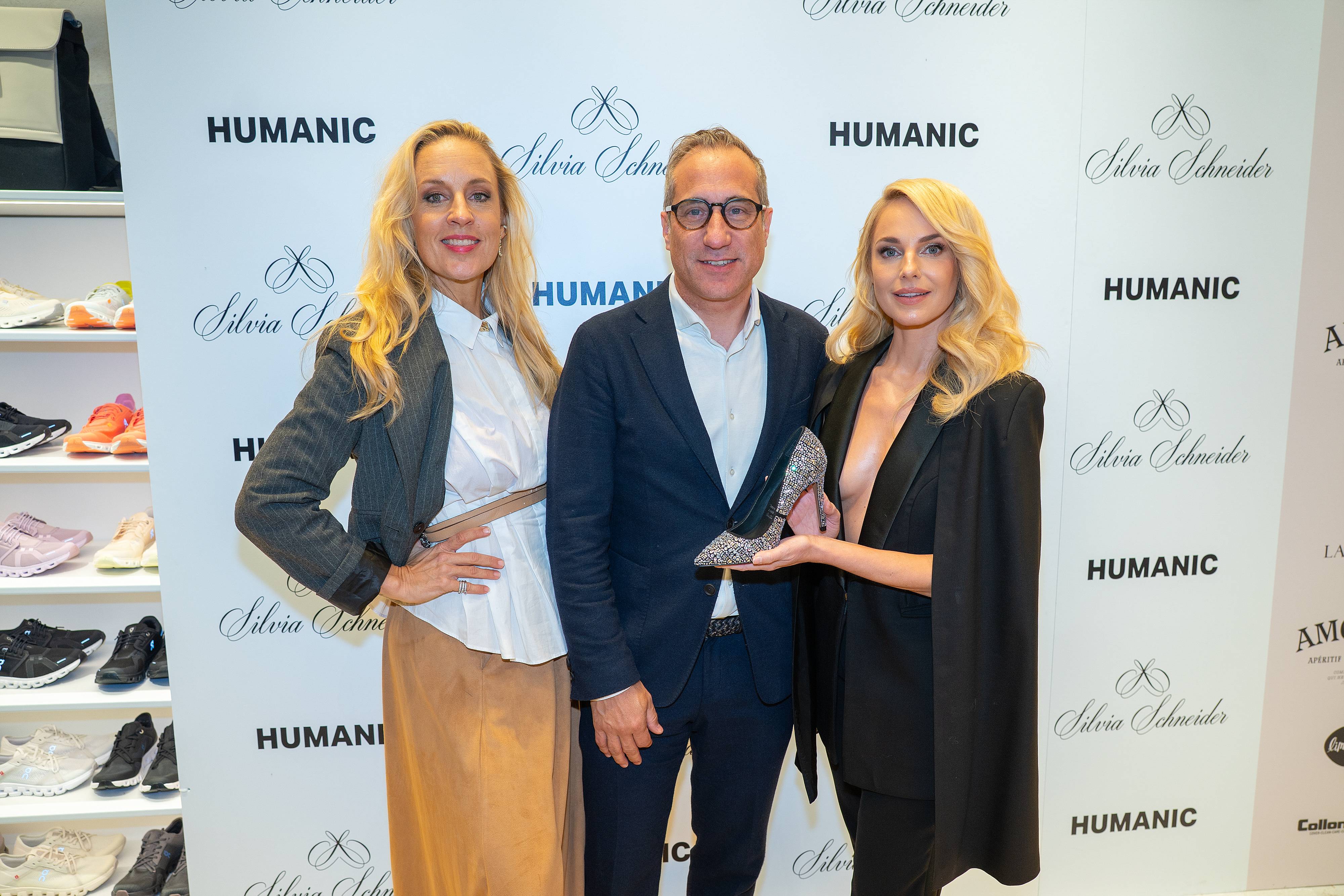 Lilian Klebow, Markus Freistätter & Silvia Schneider I © Andreas Tischler