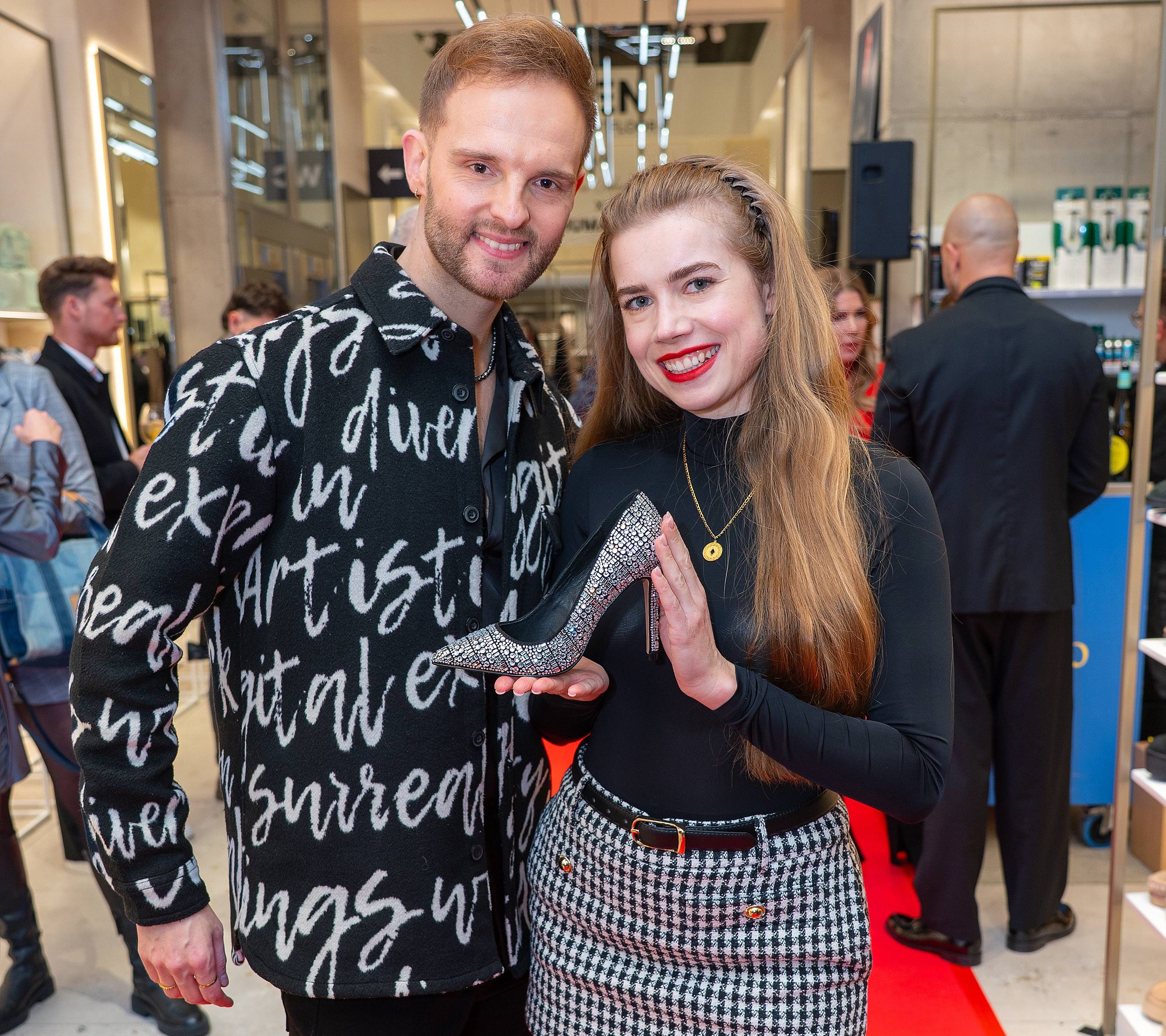 Herby Stanonik & Anna Strigl I © Andreas Tischler