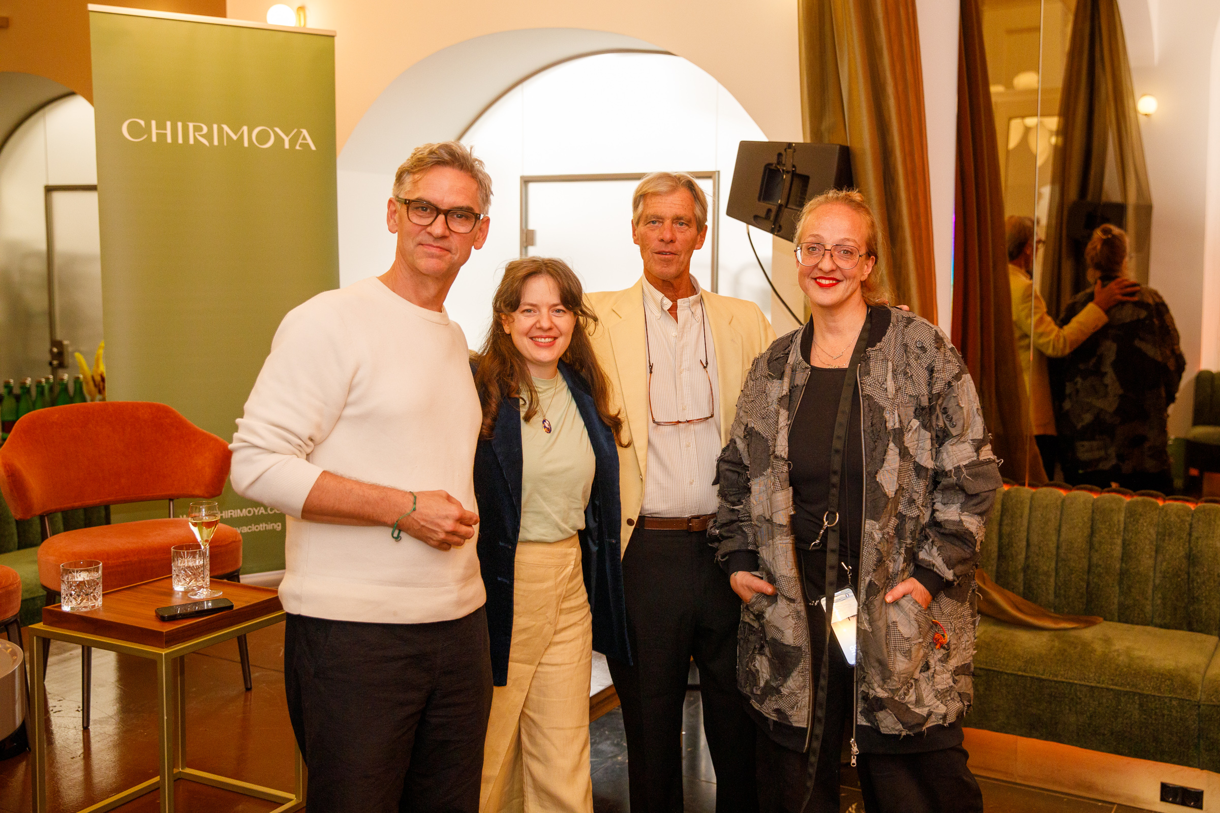 Alex Gräf, Melanie Klug, James Vreeland & Nunu Kaller I © Markus Morianz