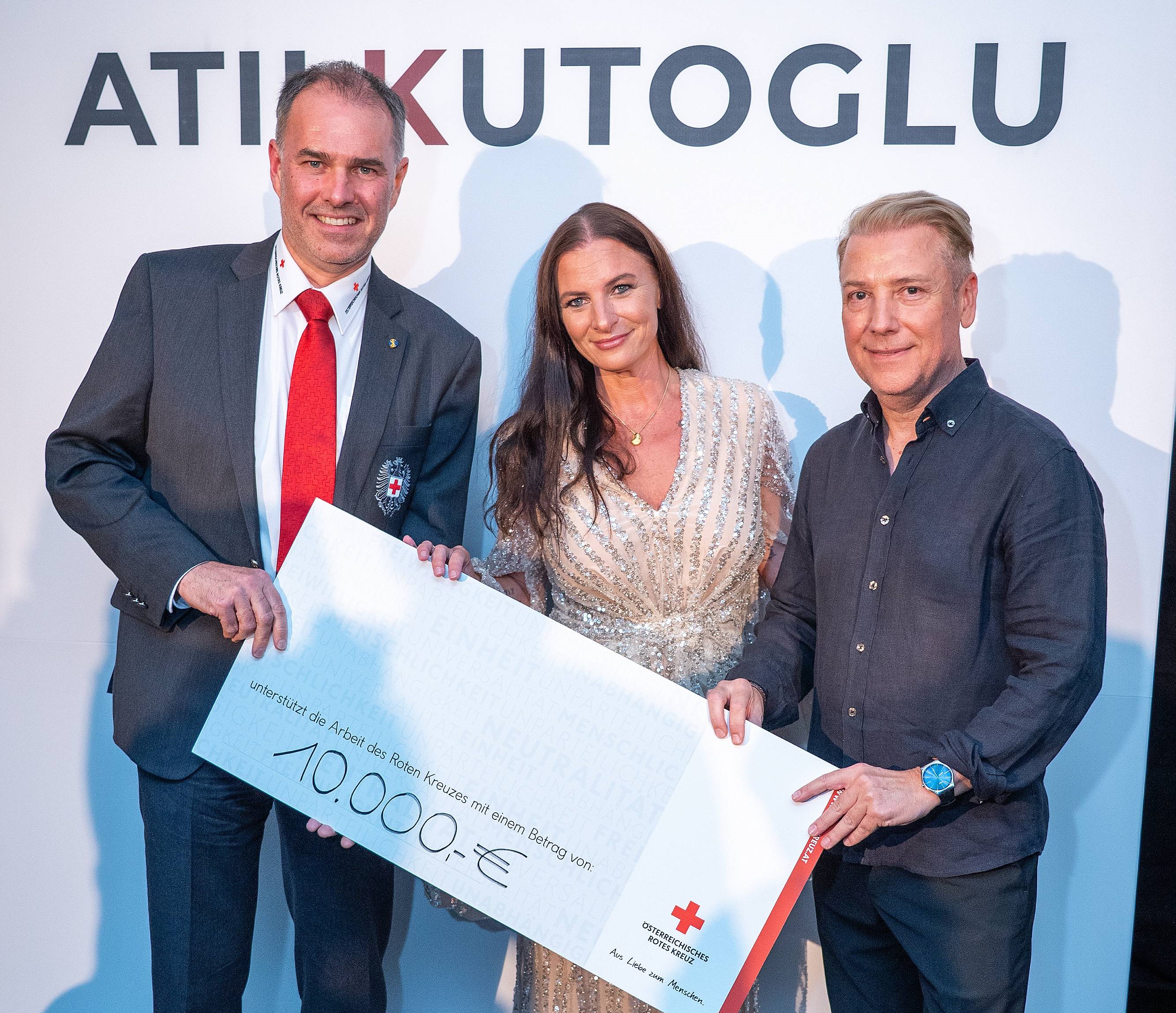 Peter Kaiser, Katharina Nehammer und Atil Kutoglu I © Andreas Tischler