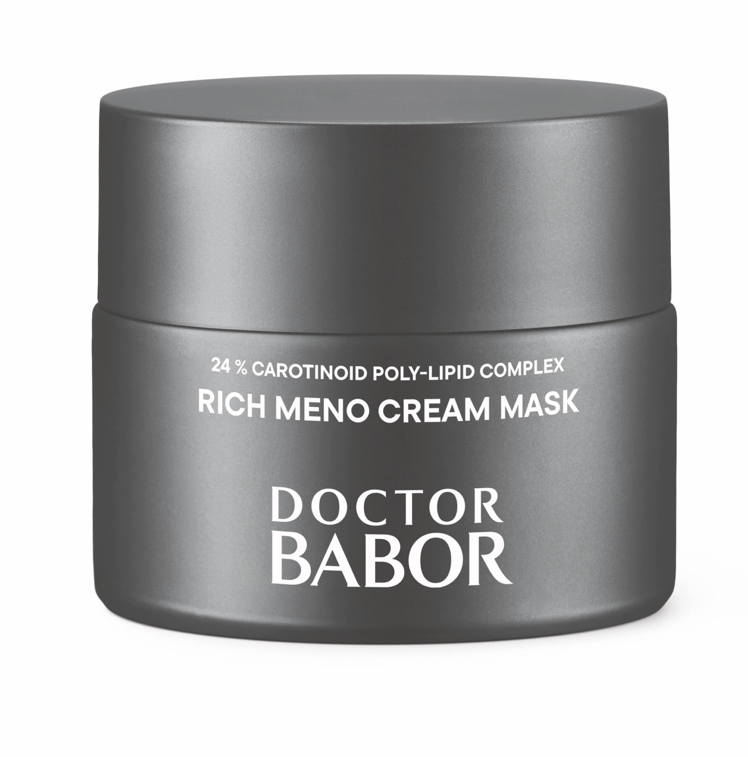 DOCTOR BABOR PRO Rich Meno Cream Mask I © BABOR