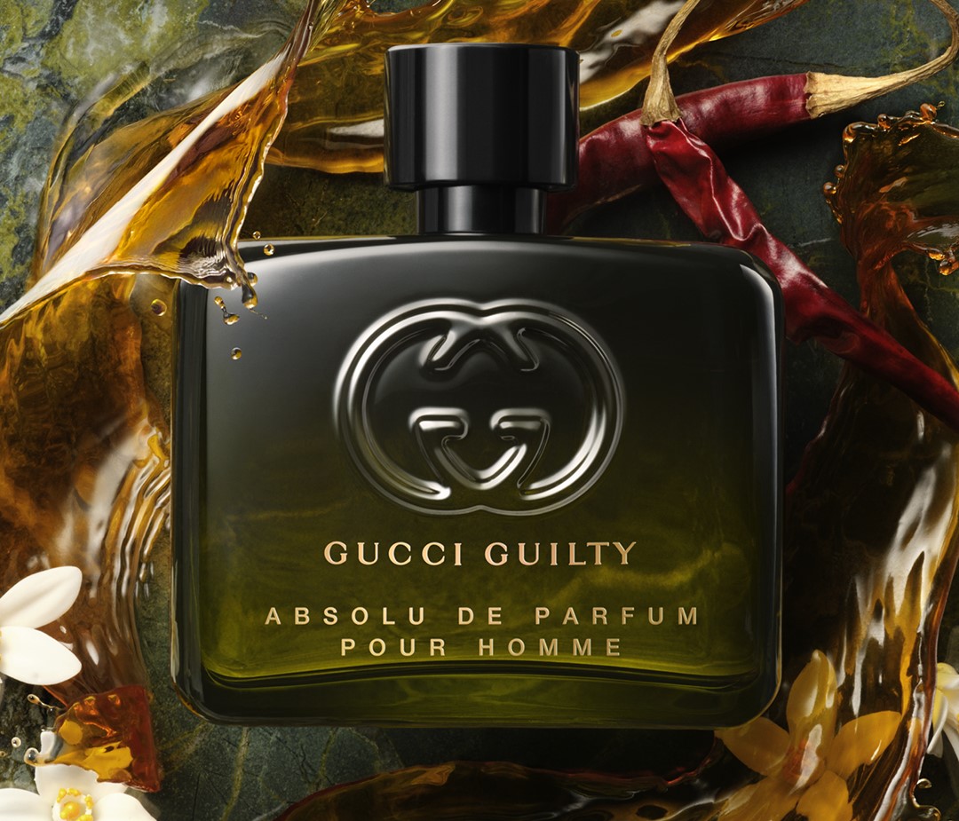 Gucci Guilty Absolu de Parfum Pour Homme I © Gucci/Bart Oomes