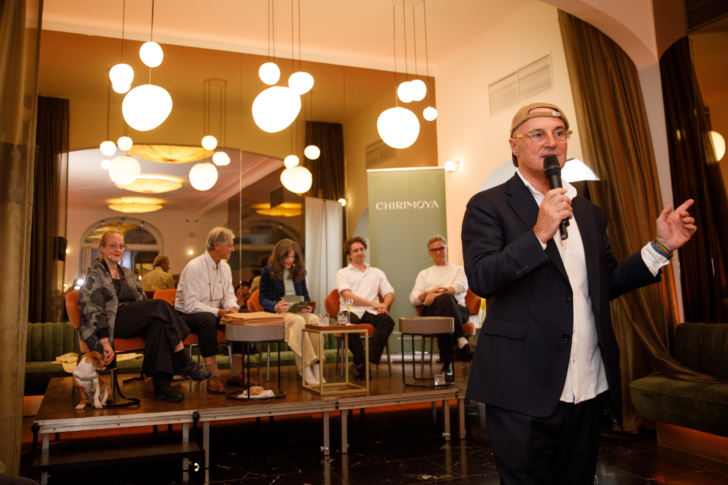 CHIRIMOYA Mastermind Helmut Schuster I © Markus Morianz