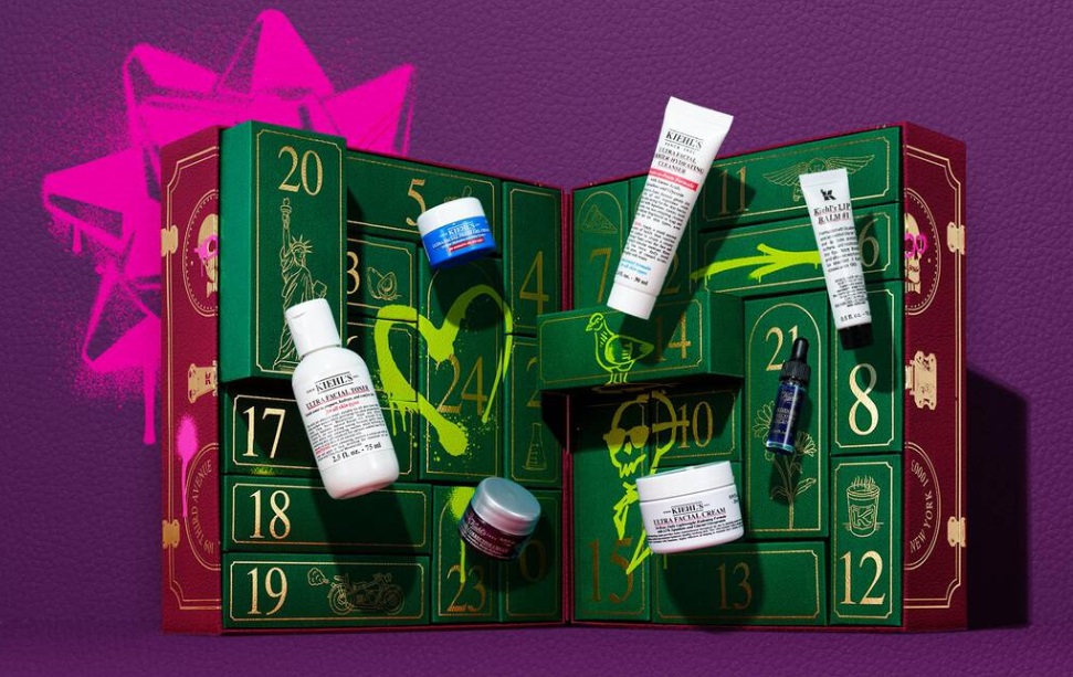 Beauty-Adventskalender 2025 von Kiehl´s I © Kiehl´s