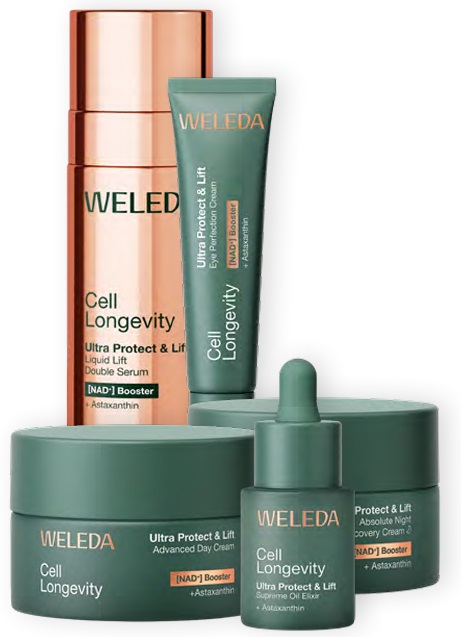 Cell Longevity Ultra Protect & Lift I © Weleda