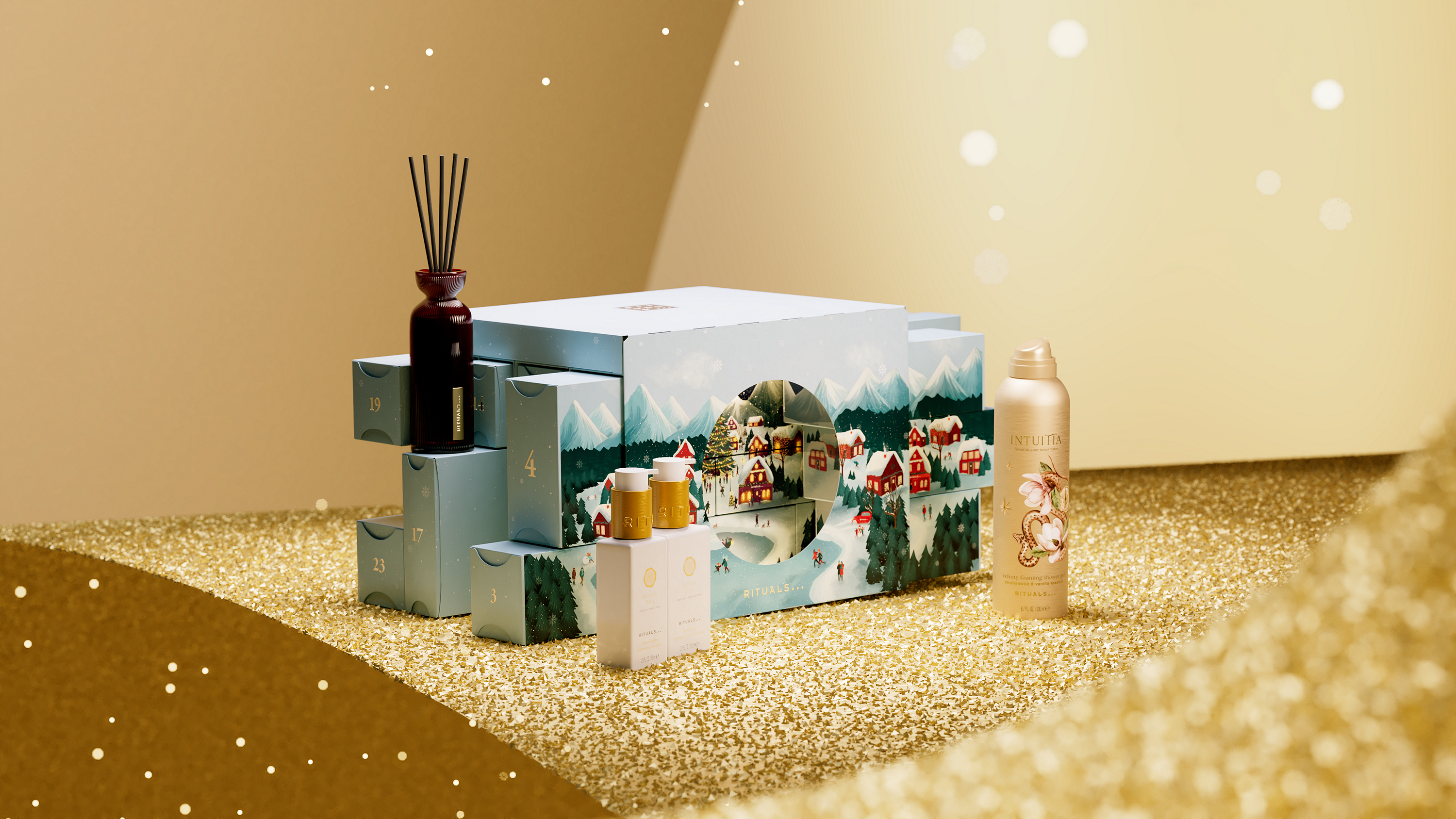 Deluxe Diorama Advent Calendar I © Rituals
