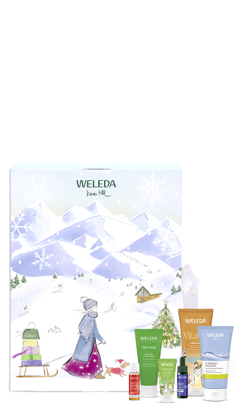 WELEDA Adventkalender 2025 I © Weleda