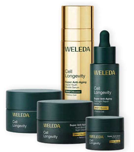 Cell Longevity Super Anti-Aging I © Weleda