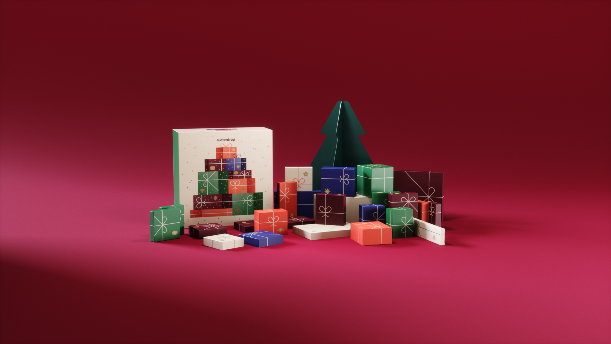waterdrop® & Friends Adventskalender 2025 I © waterdrop®