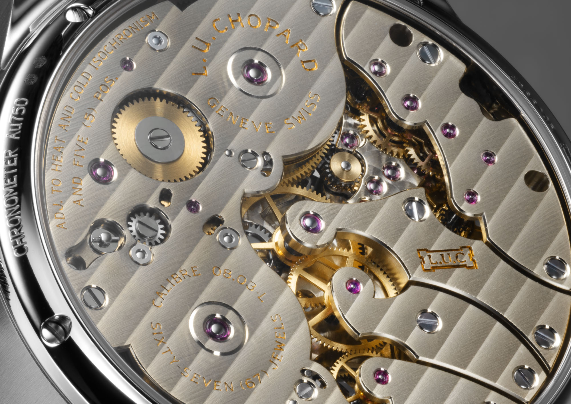 L.U.C Grand Strike I © Chopard