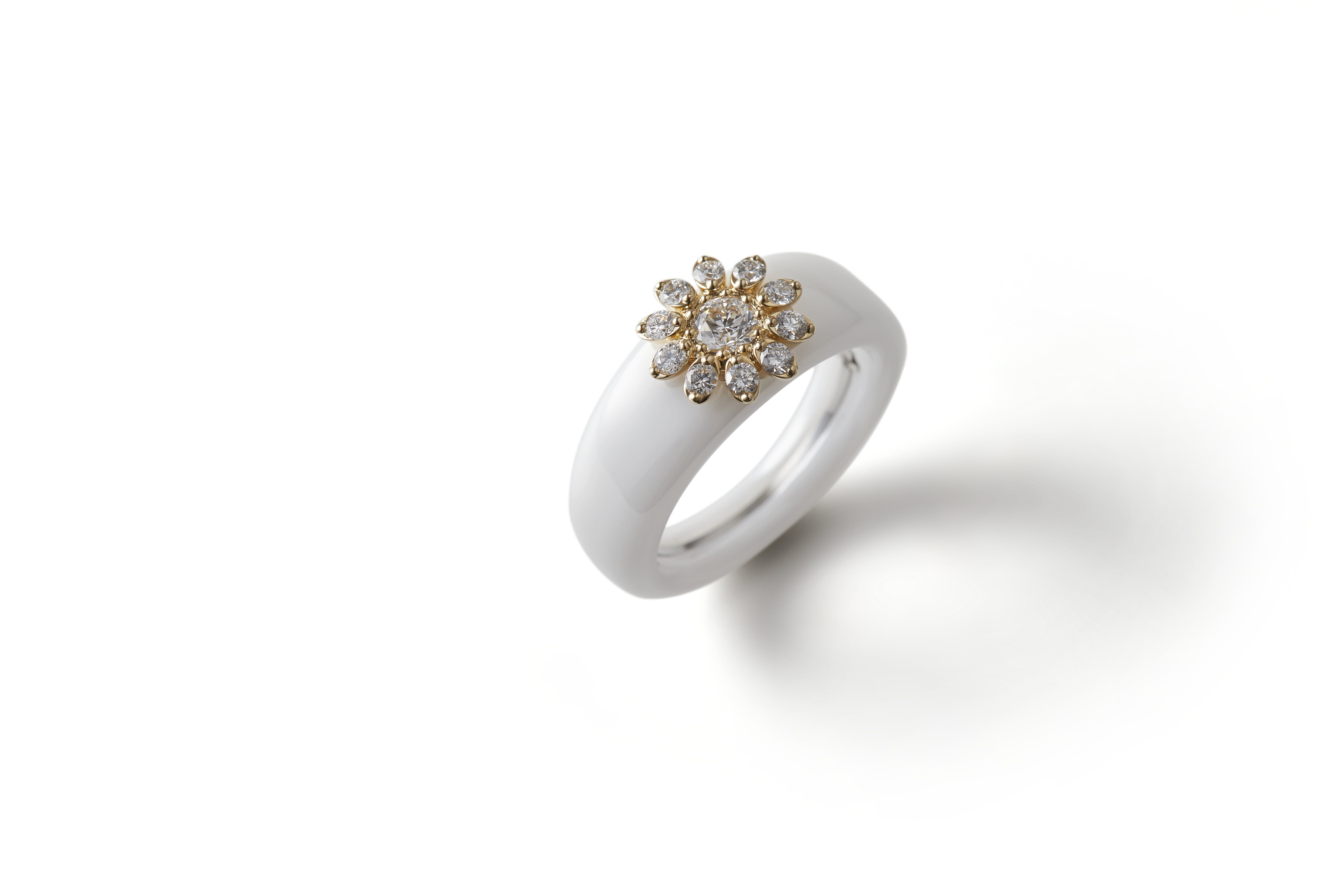 Ring Blütenlicht aus der CHARLOTTE Kollektion I © Dorotheum Juwelier