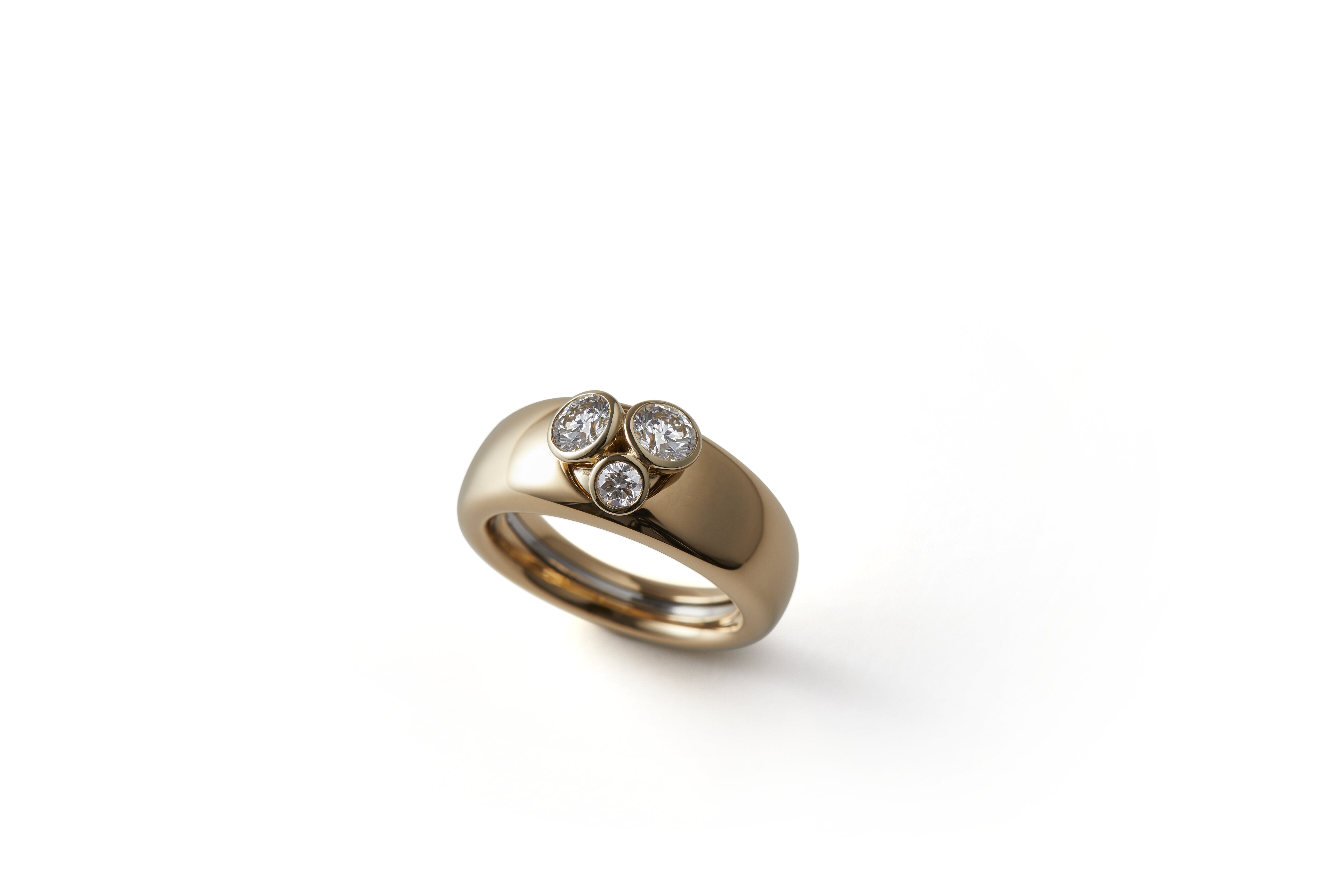 Ring Trio aus der CHARLOTTE Kollektion I © Dorotheum Juwelier