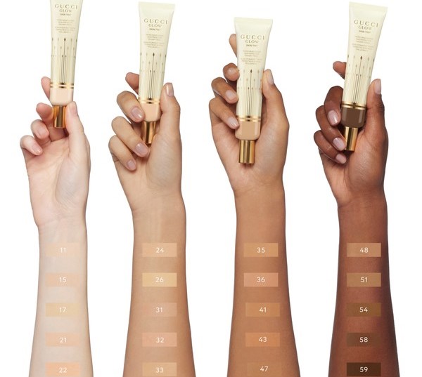 GUCCI Glow Skin Tint I © Gucci Beauty/Ezra Petronio