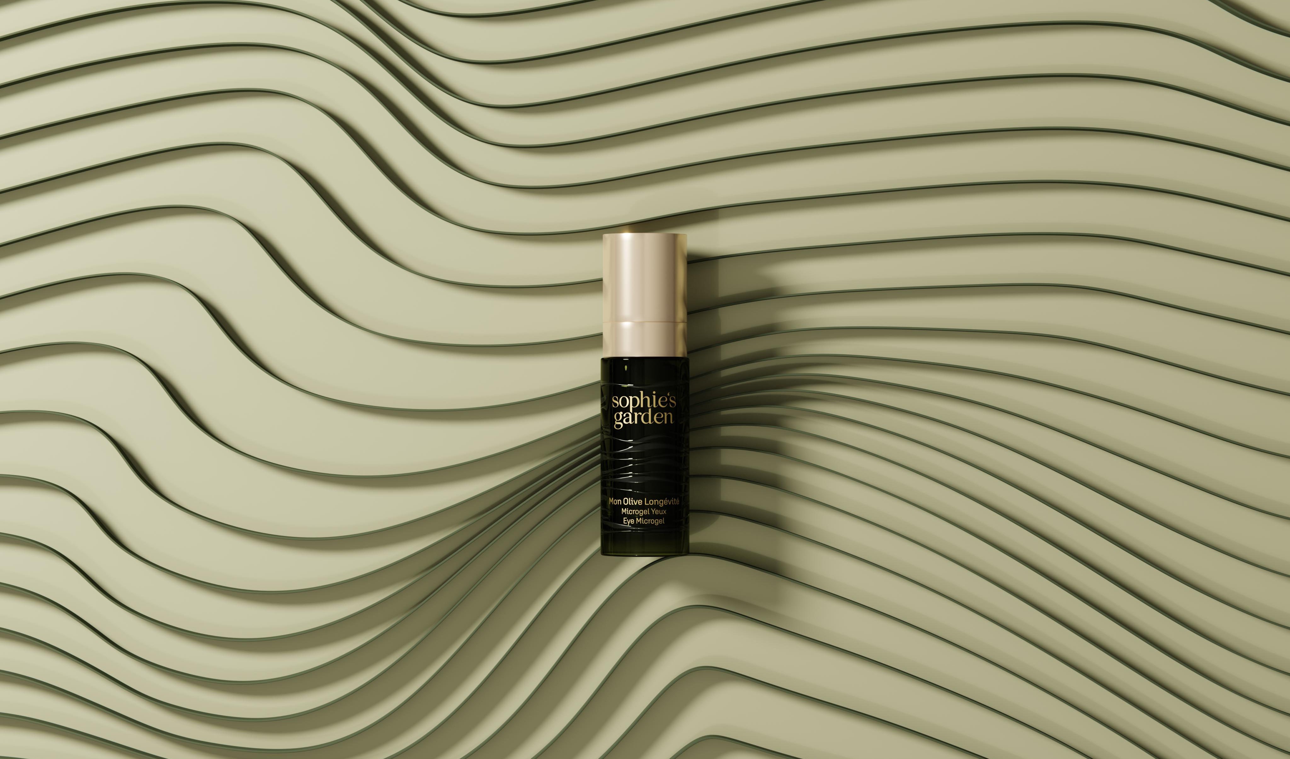 Mon Olive Longévité Microgel Yeux I © Sophie´s Garden