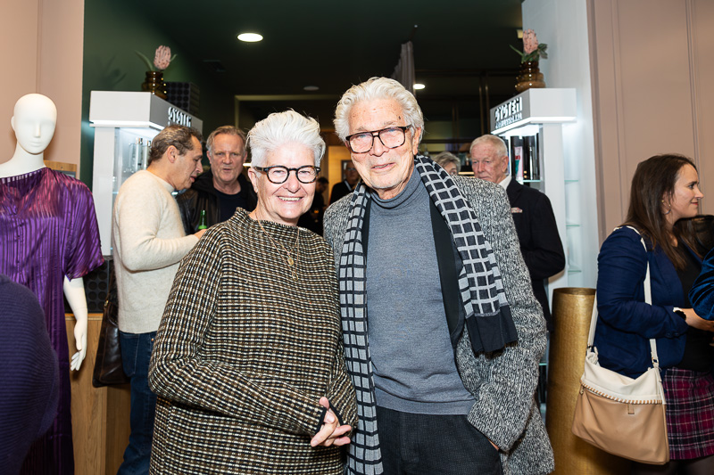 Inge Prader mit Begleitung I © Steinmetz-Bundy Privatsalon/Gilbert Novy