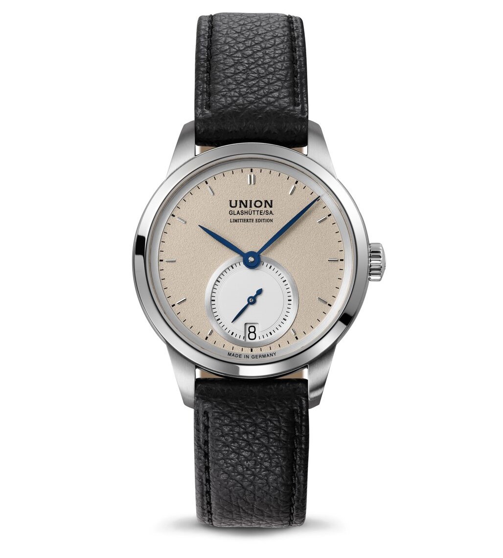 Johannes Dürrstein Jubiläumsedition Kleine Sekunde 34 mm I © Union Glashütte
