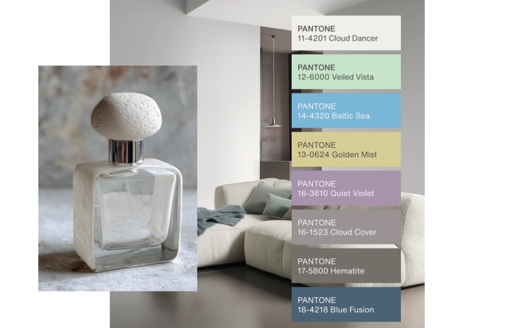 Pantone 11-4201 Cloud Dancer Farbpaletten I © Pantone Color Institute