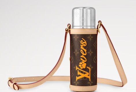 Flaschenhalter aus der LV Dog Collection I © Louis Vuitton