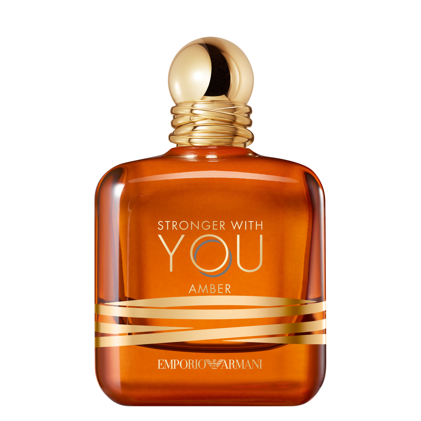 Stronger with you Amber I © Armani Beauty