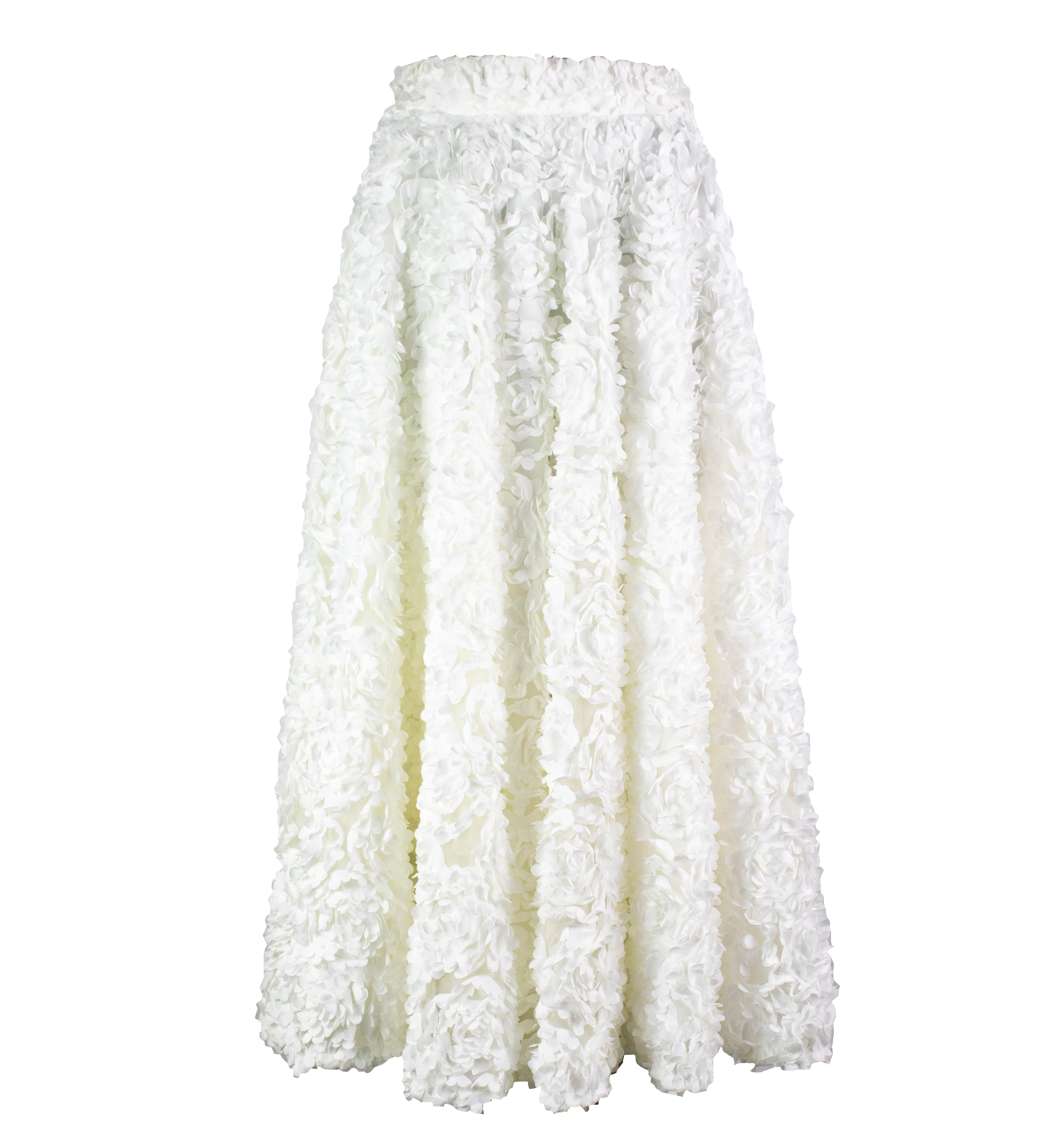 Tellerrock "Weisse Hortensie" I © Gina Drewes 