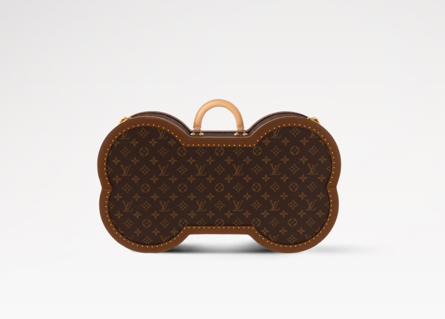 Bone Trunk aus der LV Dog Collection I © Louis Vuitton