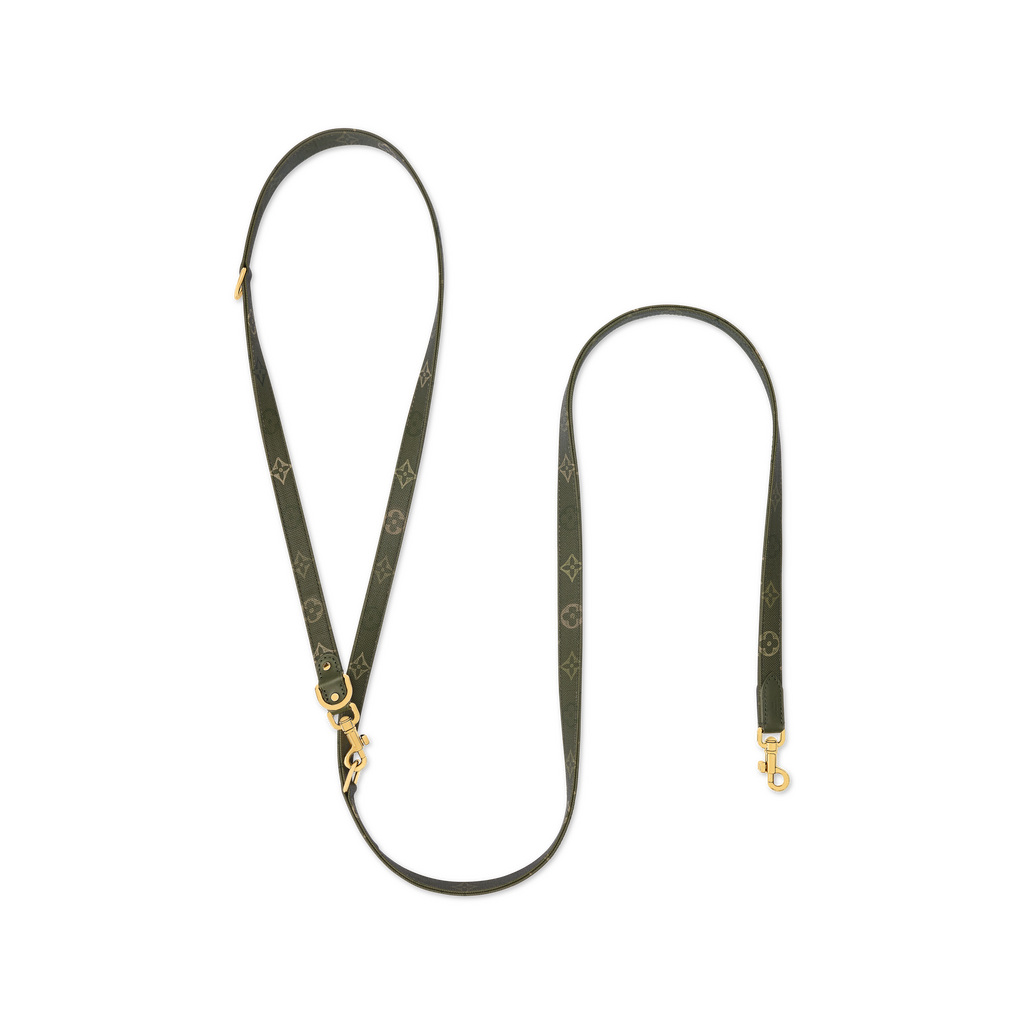 Crossbody-Hundeleine aus der LV Dog Collection I © Louis Vuitton