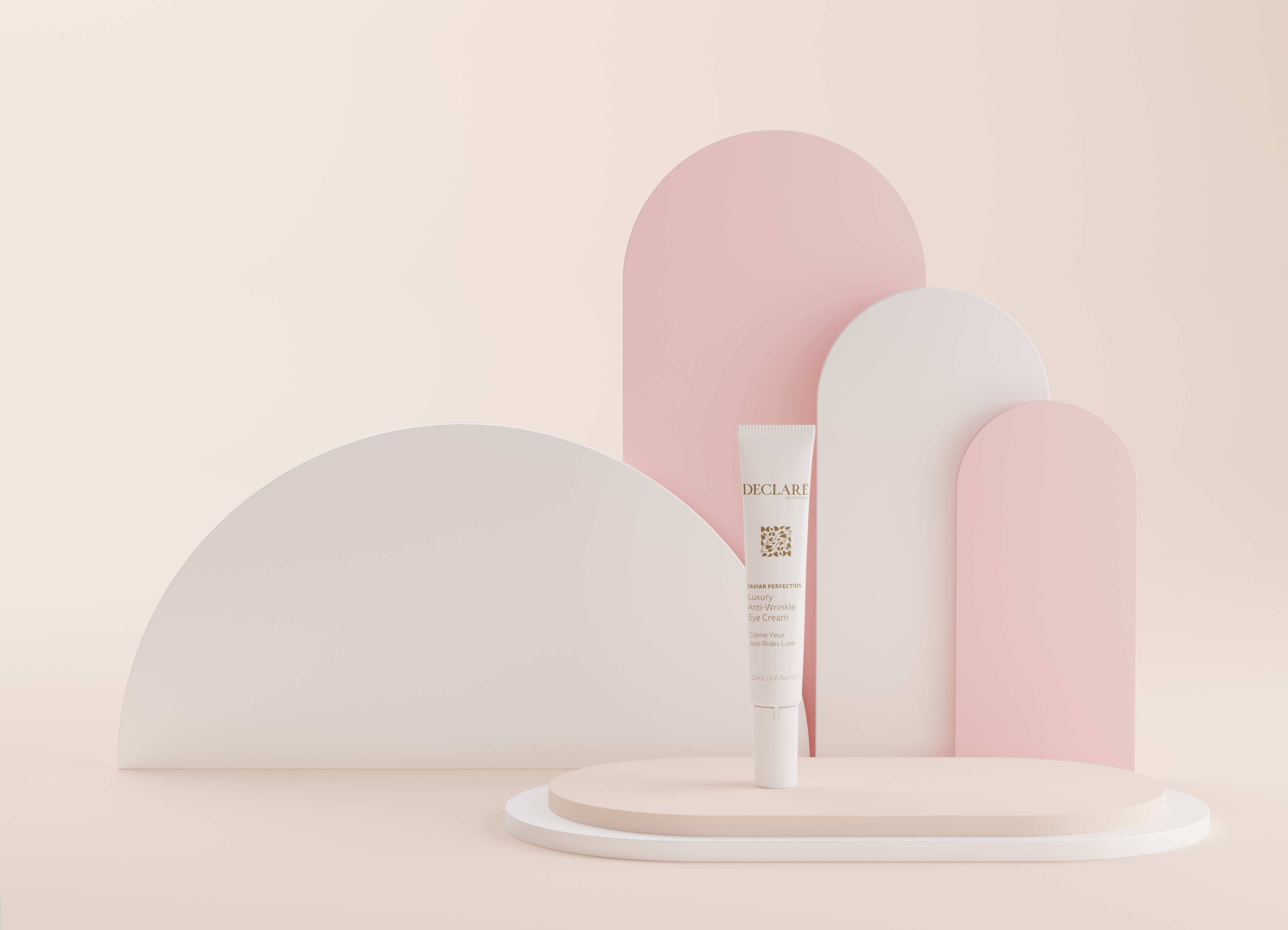 Luxury Anti-Wrinkle Eye Cream aus der CaviarPerfection Linie I © Declaré Switzerland