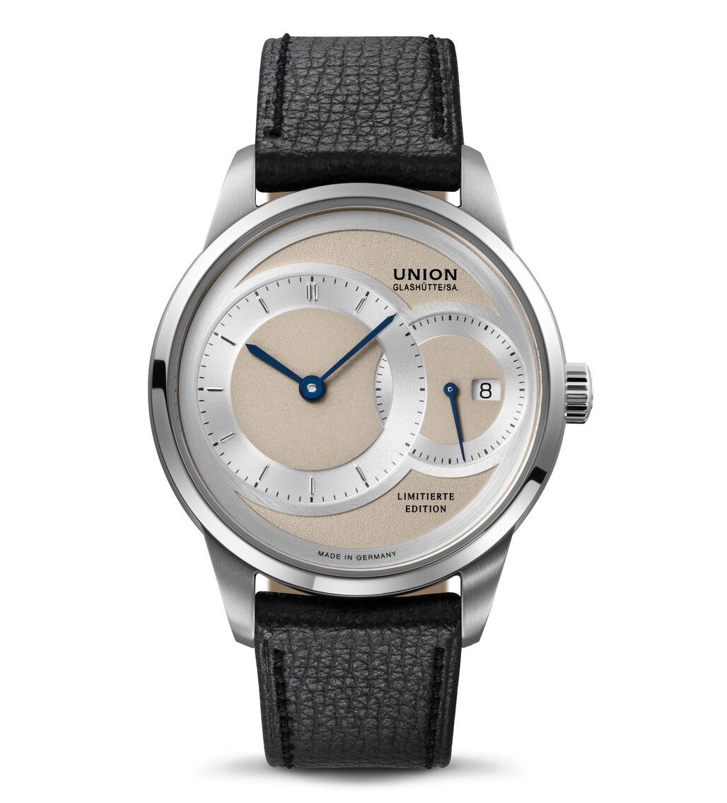 Johannes Dürrstein Jubiläumsedition Große Sekunde 41 mm I © Union Glashütte