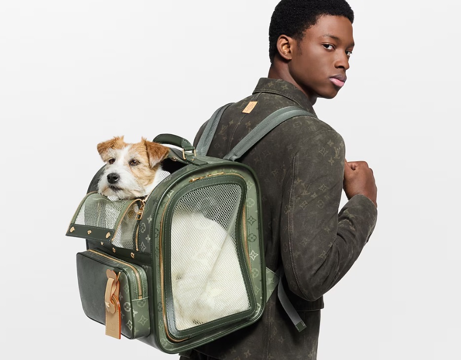 Pet Backpack aus der LV Dog Collection I © Louis Vuitton