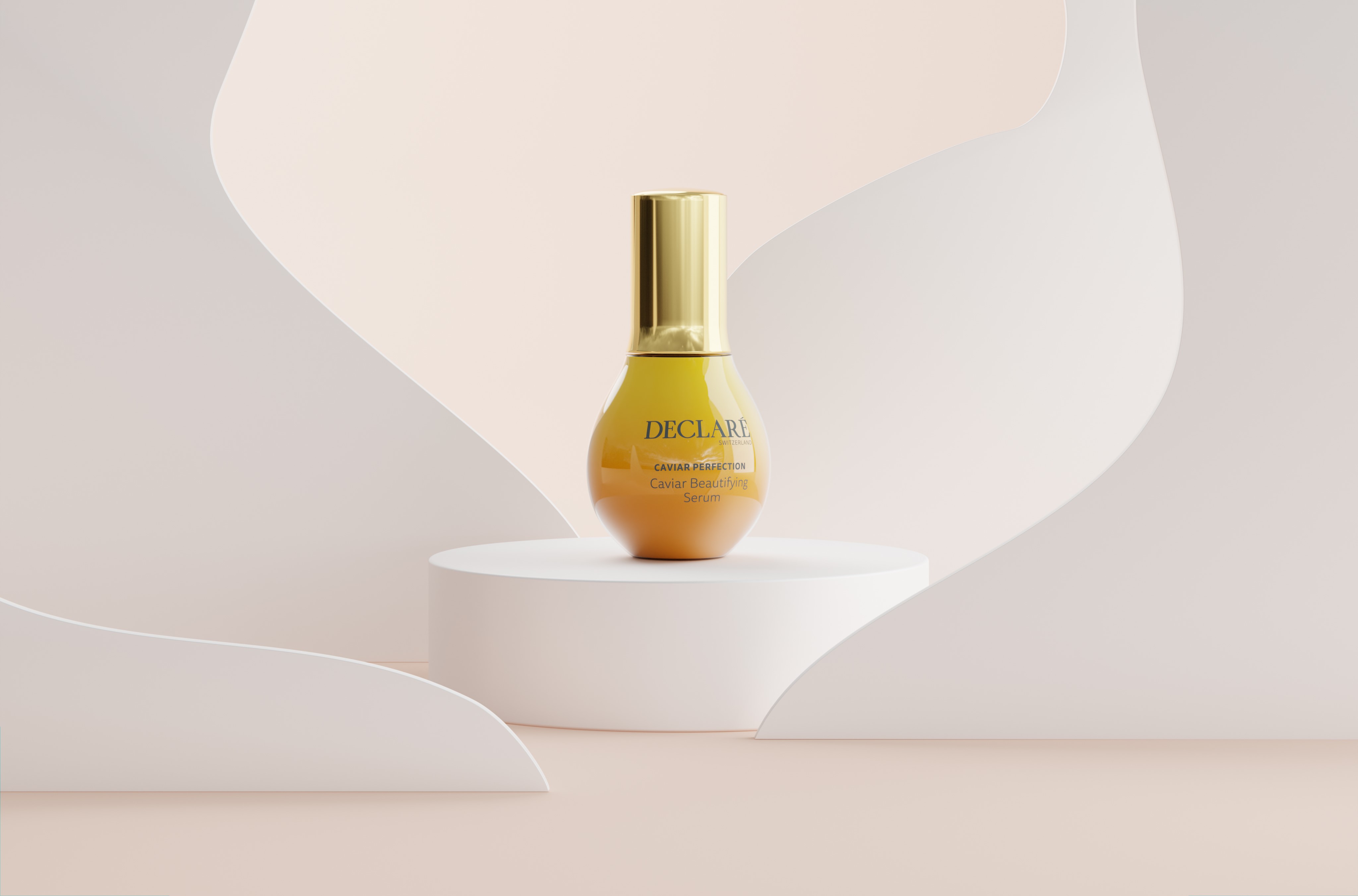Caviar Beautifying Serum aus der CaviarPerfection Linie I © Declaré Switzerland