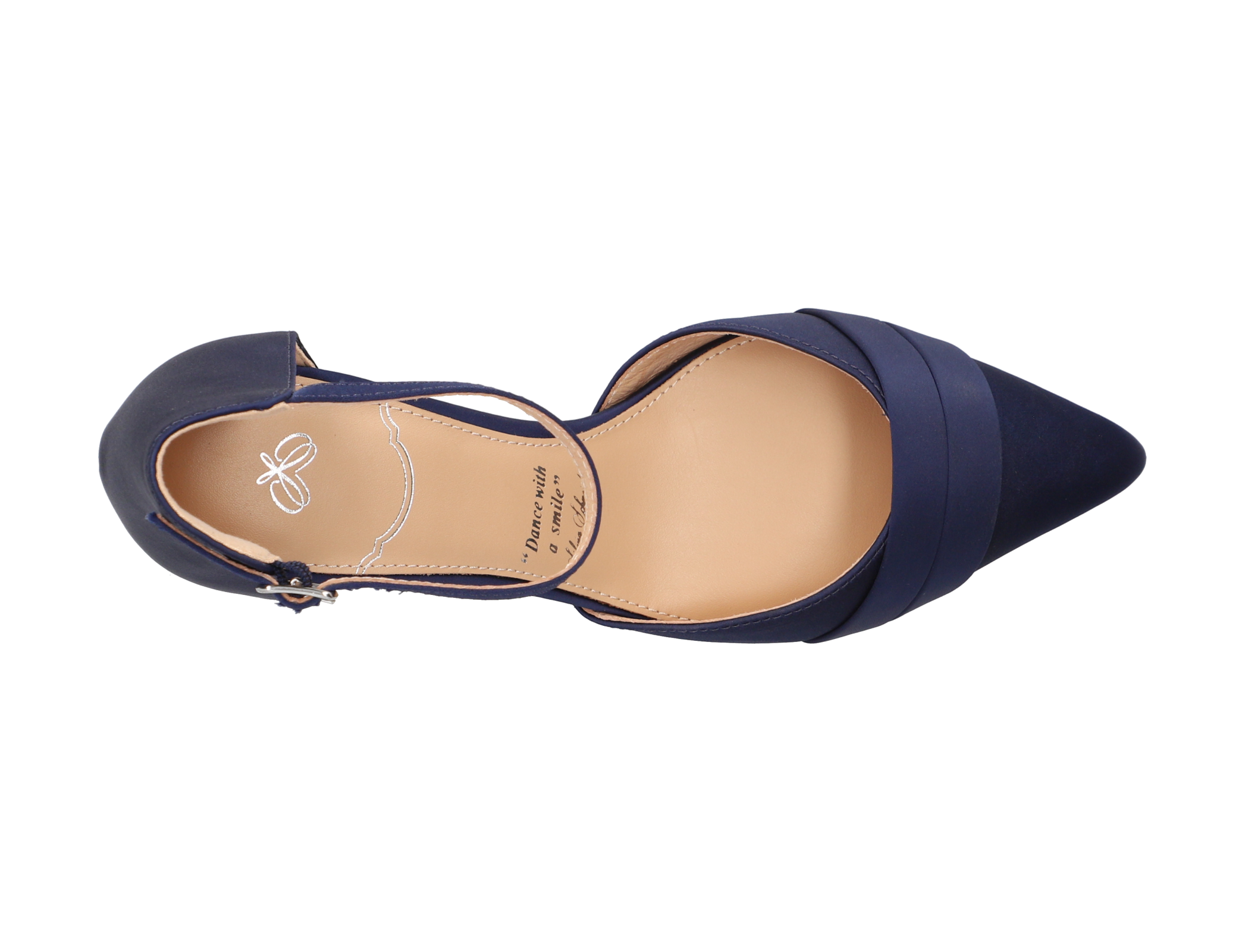 Silvia Schneider x HUMANIC Kollektion Pumps in Nachtblau I © Humanic