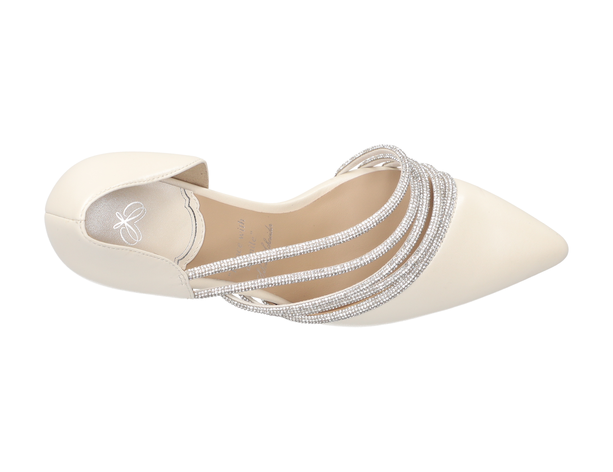 Silvia Schneider x HUMANIC Kollektion Glattleder Pumps in Perlweiss I © Humanic