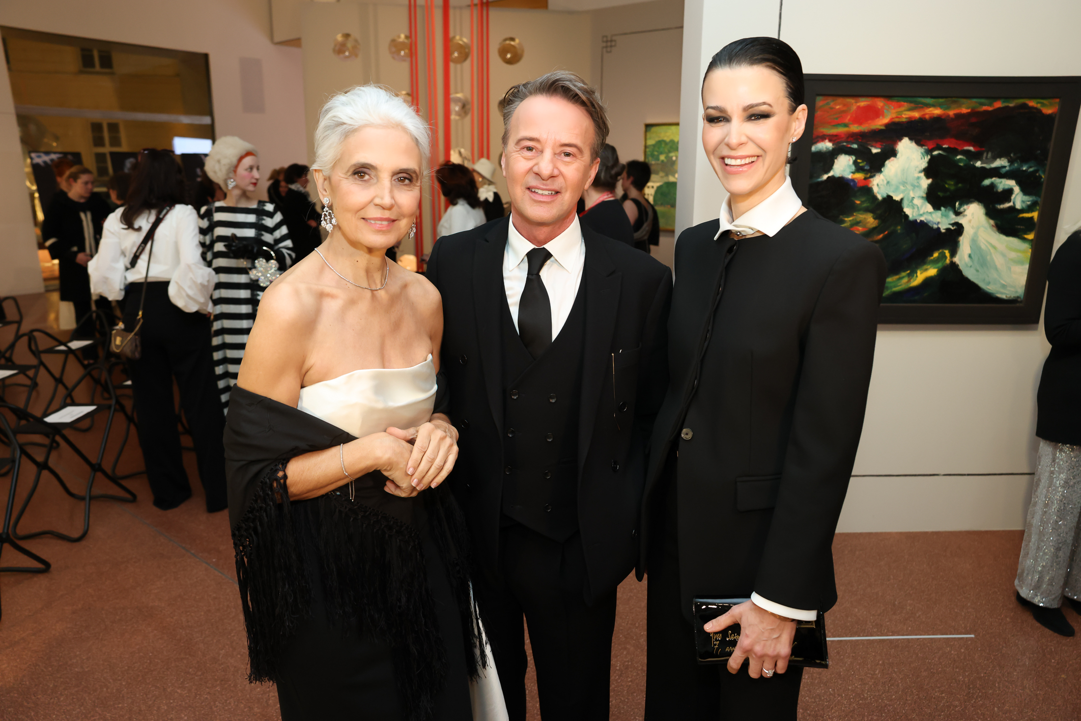 Milva Spina, Gottfried Birklbauer & Kerstin Lechner I © Katharina Schiffl