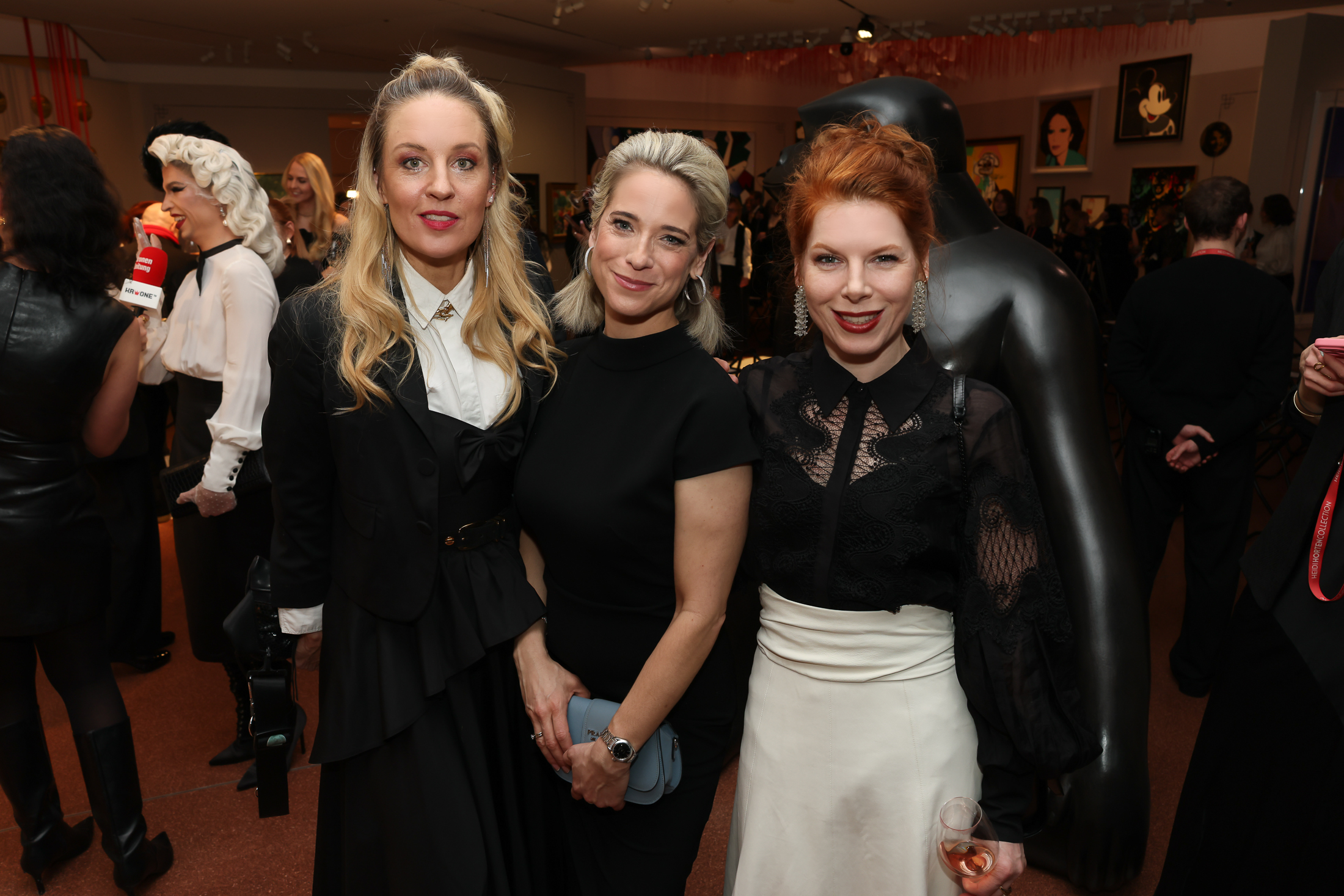  Lilian Klebow, Verena Kaspar-Eisert & Teresa Vogl © Katharina Schiffl