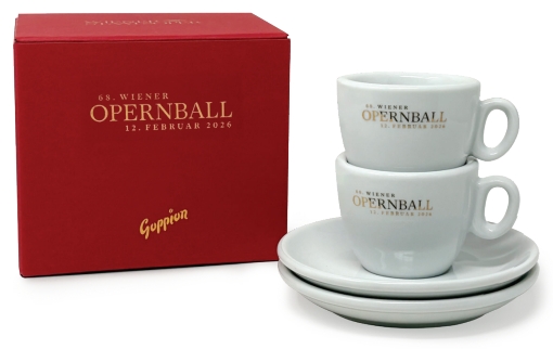 limitierte Espressotassen-Auflage I © Goppion Caffè