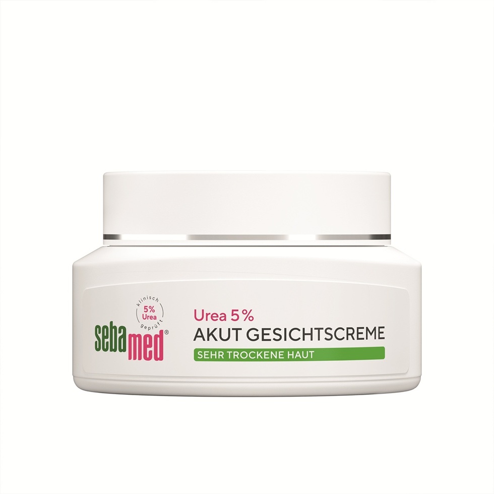 Quiet Skincare Akut Gesichtscreme Urea 5 % I © sebamed