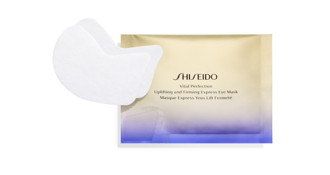 Uplifting and Firming Express Eye Mask I © Shiseido