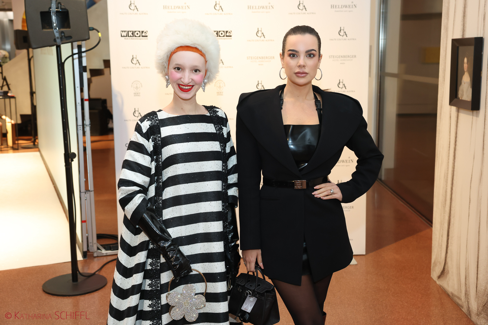 Model mit Kerstin Lechner I © Katharina Schiffl