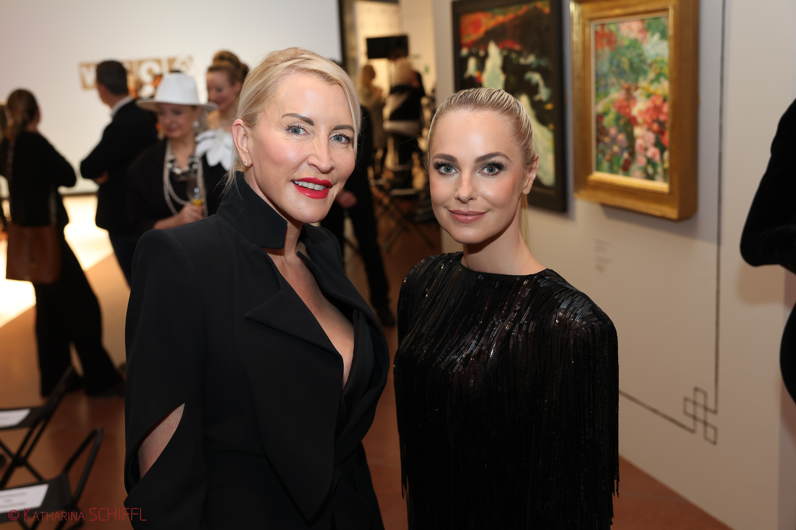 Heather Mills & Silvia Schneider I © Katharina Schiffl