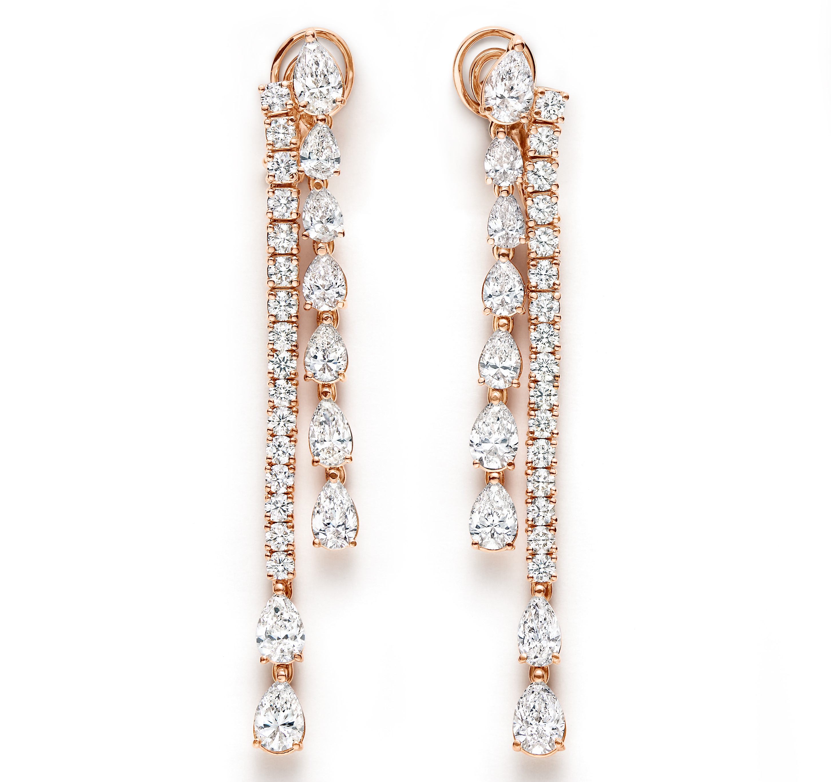 Bucherer Fine Jewellery Diamond Twist Ohrringe I © Bucherer Fine Jewellery