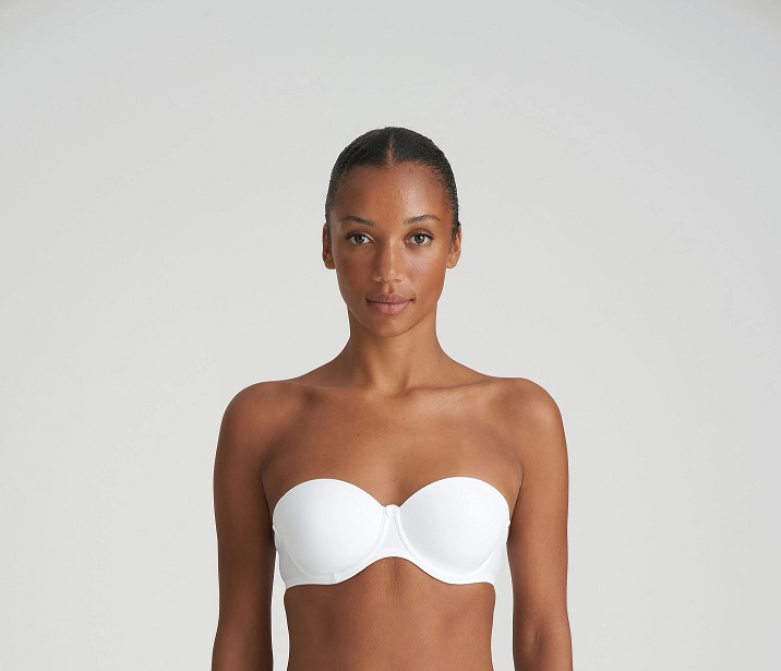 Trägerloser BH "TOM" in Weiß I © Ittner
