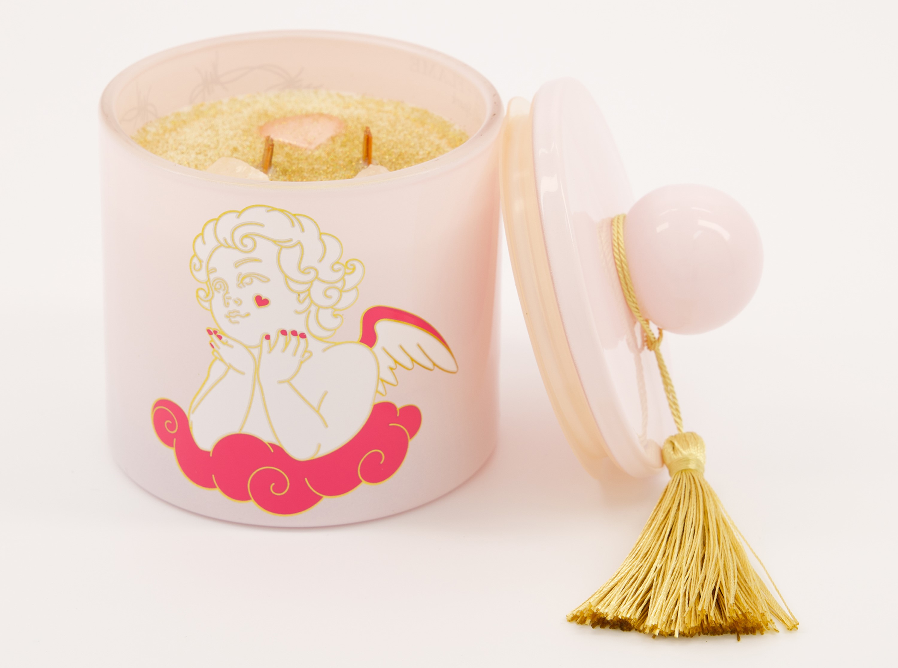 Rosa Duftkerze I © TK Maxx