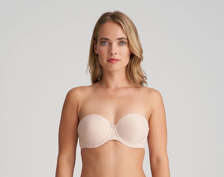 Trägerloser BH "TOM" in Nude I © Ittner