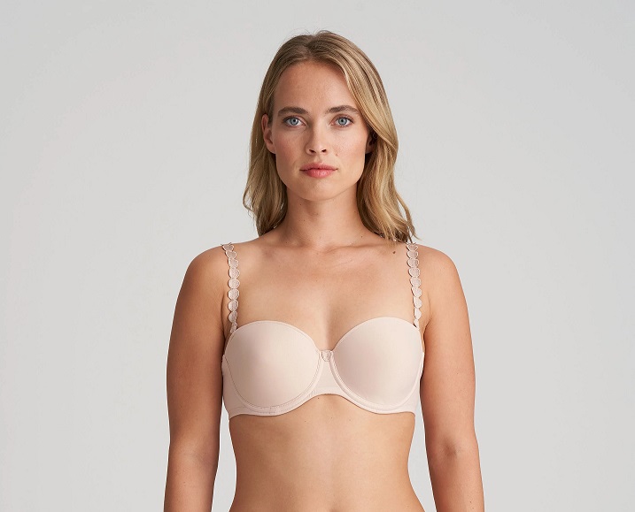 BH "TOM" in Nude mit Trägern I © Ittner